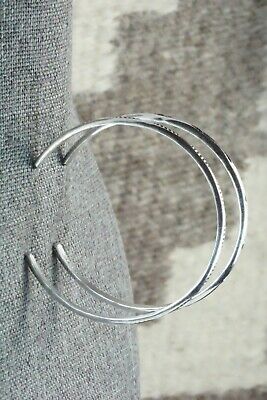 Sterling Silver Earrings - Elaine Tahe