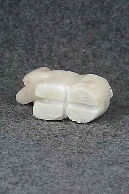 Bear Zuni Fetish Carving - Gilbert Lonjose