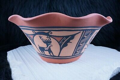 Zuni Pottery - Tonia Fontenelle - Zuni Handmade Pottery - Native American - High Lonesome Trading