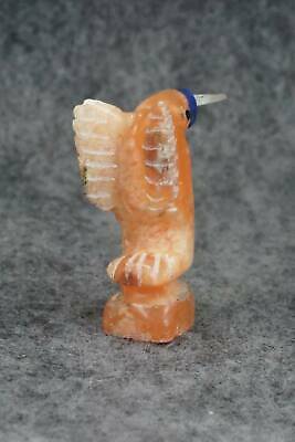 Humming Bird Zuni Fetish Carving - Justin Red Elk