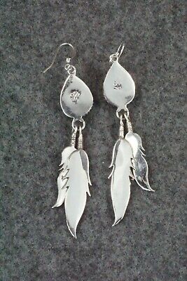 Turquoise & Sterling Silver Earrings - Judy Largo