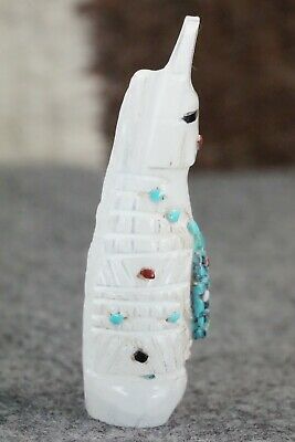 Corn Maiden Zuni Fetish Carving - Carl Etsate