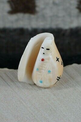 Corn Maiden Zuni Fetish Carving - Kevin Quam - High Lonesome Trading
