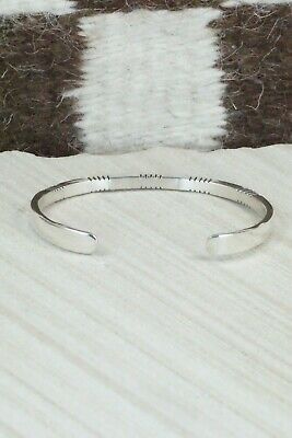 Sterling Silver Bracelet - Jonathan Nez