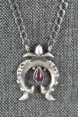 Spiny Oyster & Sterling Silver Necklace - Sharon McCarthy