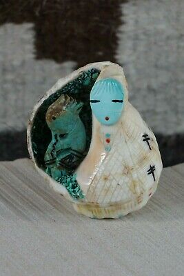 Corn Maiden Zuni Fetish Carving - Kevin Quam - High Lonesome Trading