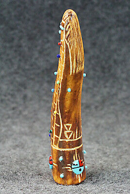 Corn Maiden Zuni Fetish Carving - Jared Amesoli