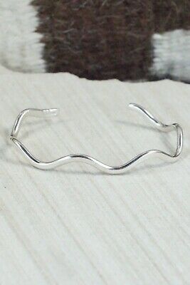 Sterling Silver Bracelet - Elaine Tahe