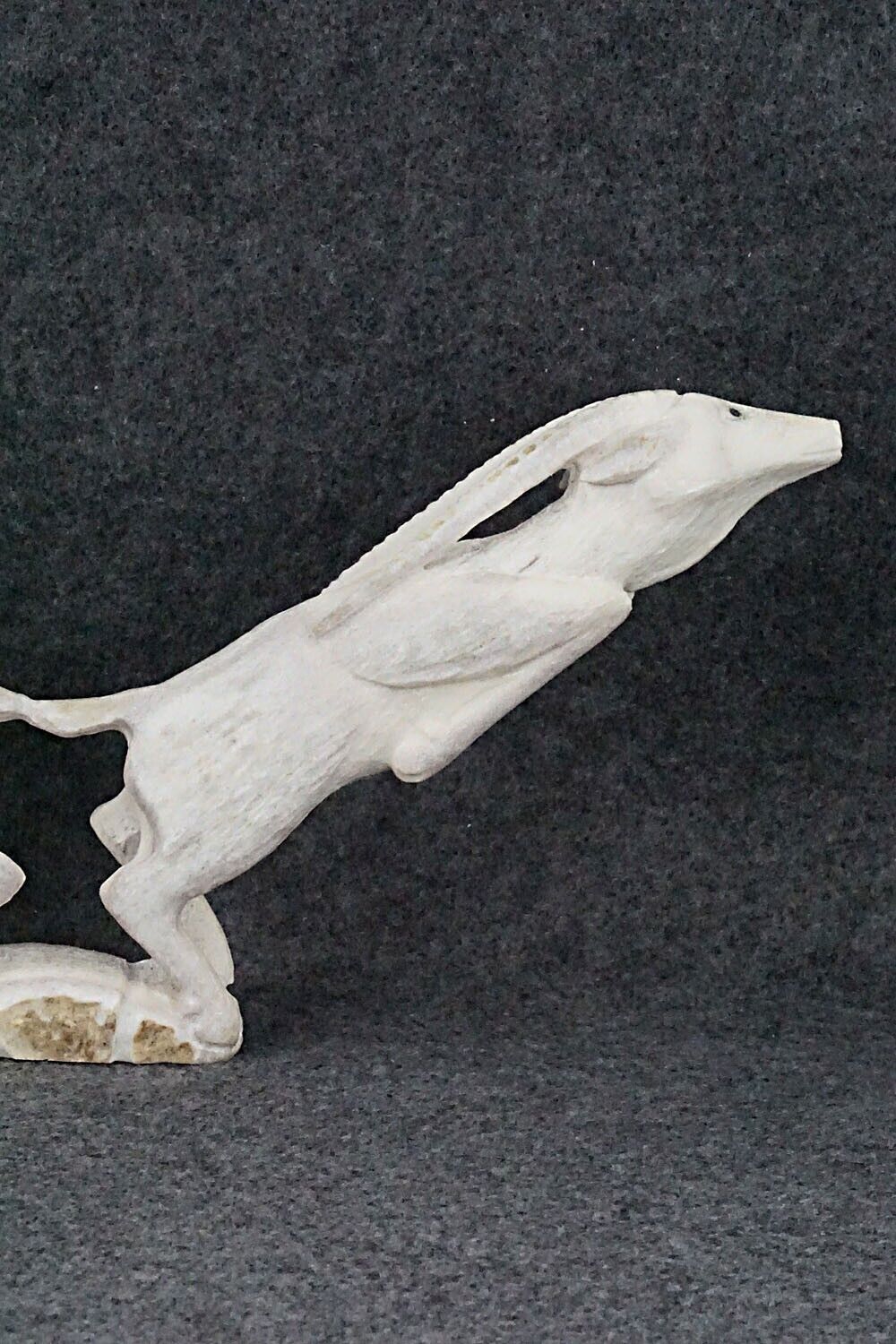 Oryx Zuni Fetish Carving - Maxx Laate