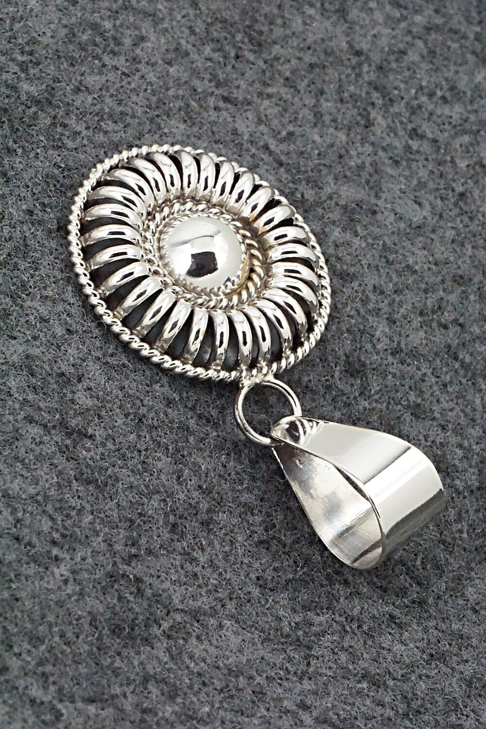 Sterling Silver Pendant - Thomas Charley