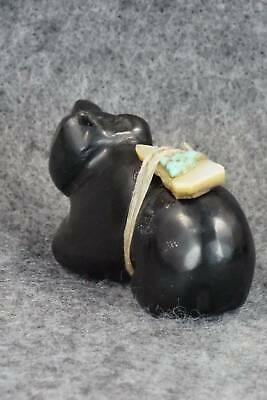 Bear Zuni Fetish Carving - Justin Red Elk