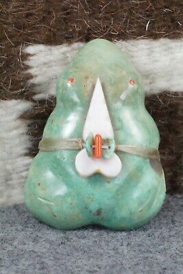 Frog Zuni Fetish Carving - Daphne Quam