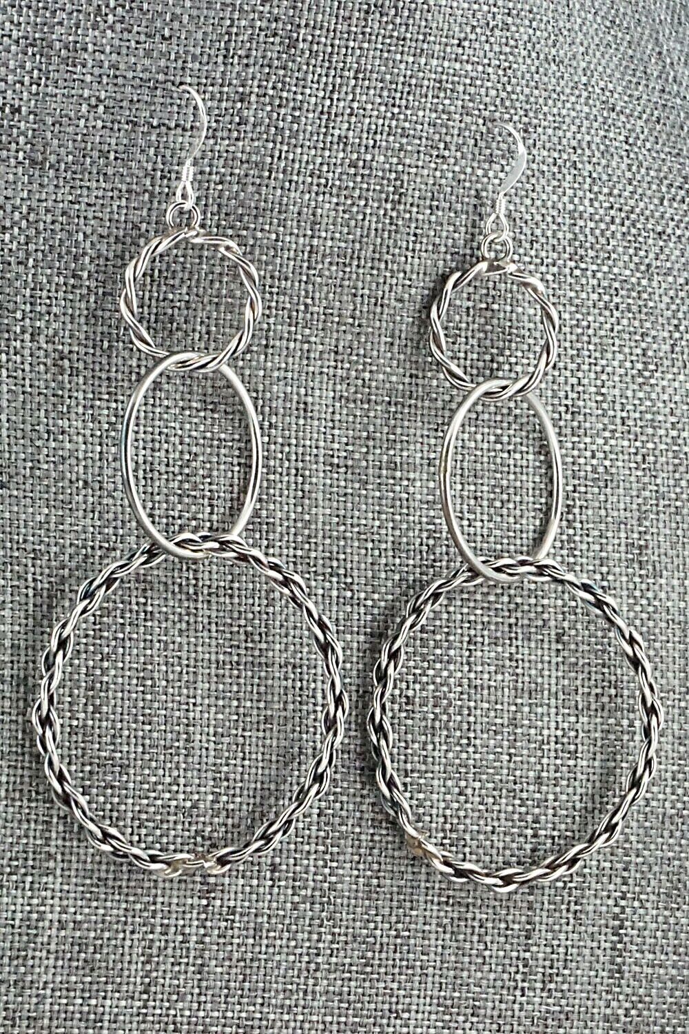 Sterling Silver Earrings - Nashina Leonard