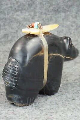 Bear Zuni Fetish Carving - Peter Gasper