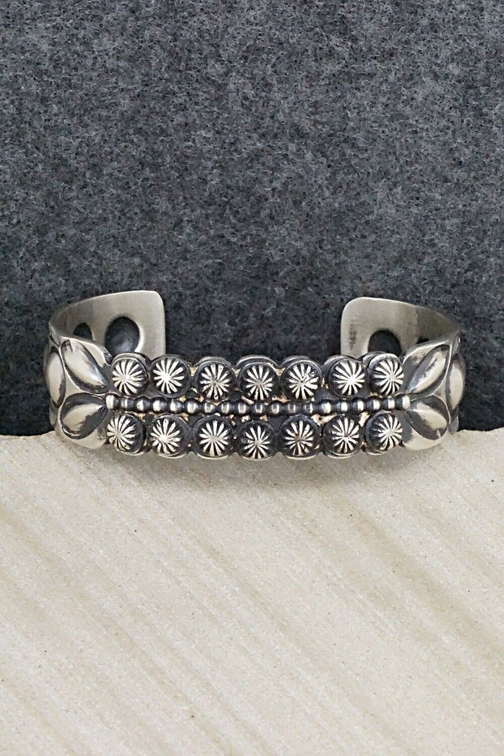 Sterling Silver Bracelet - Martha Cayatineto