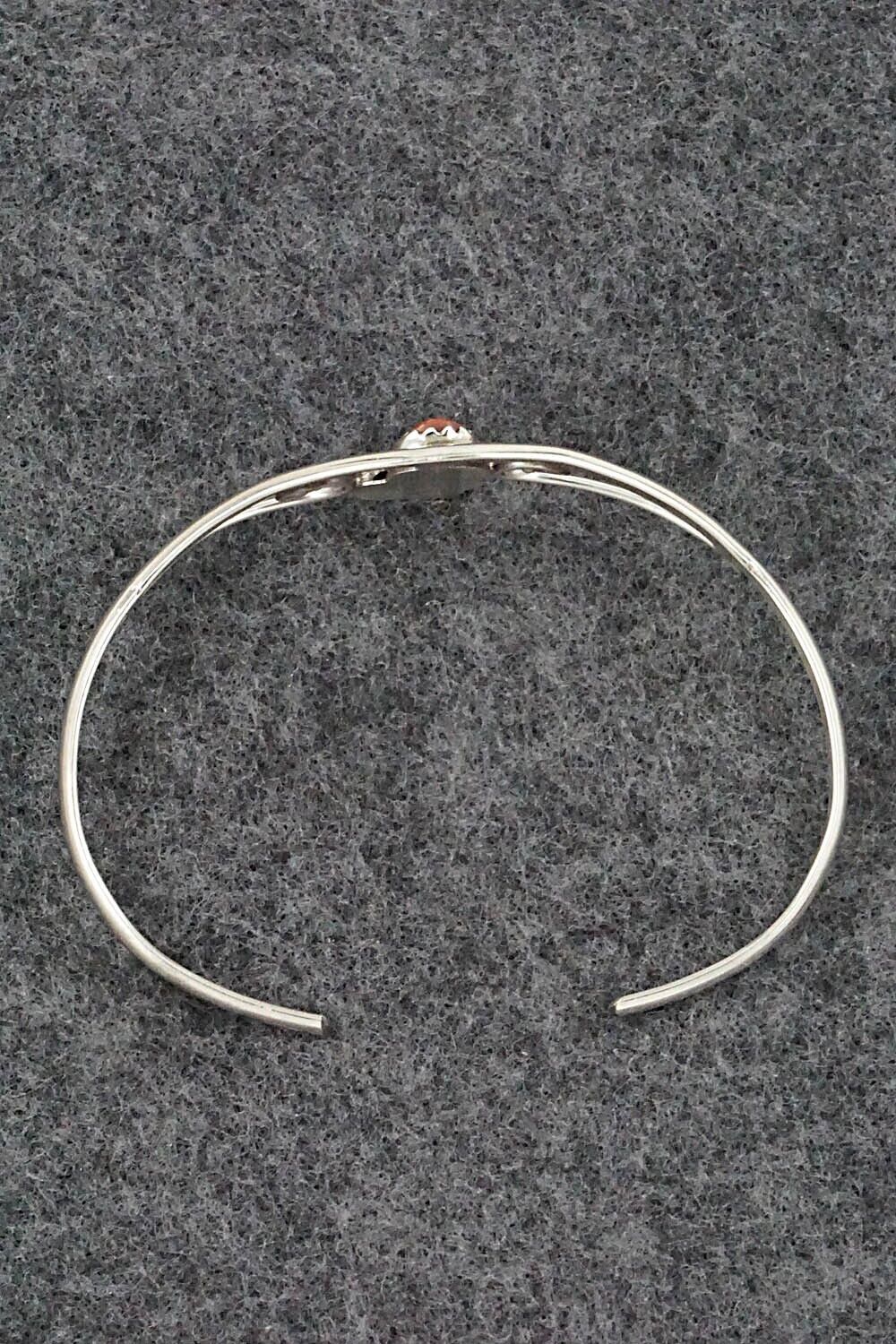 Coral & Sterling Silver Bracelet - Max Calladitto