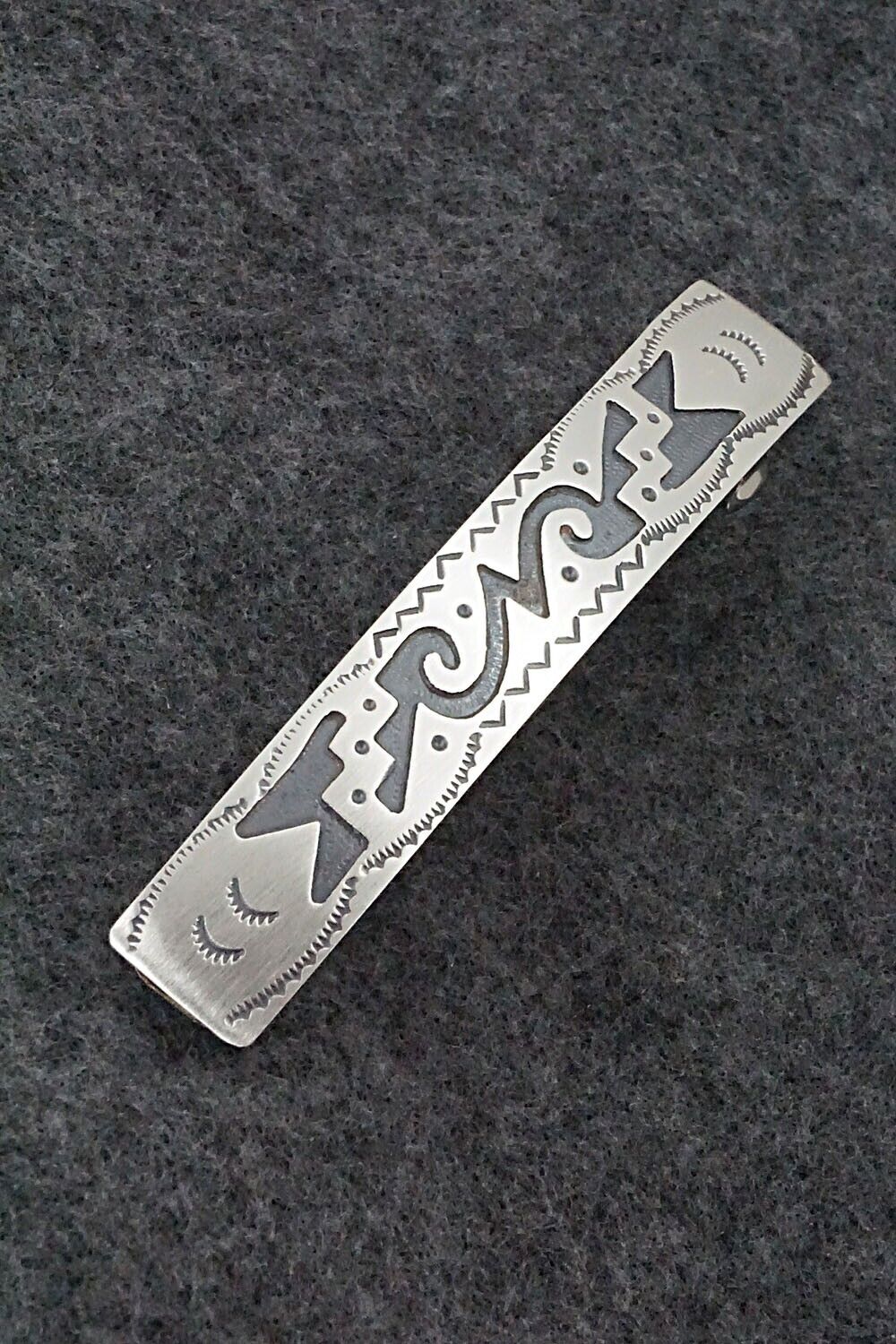 Sterling Silver Hair Barrette - Ralph Bia