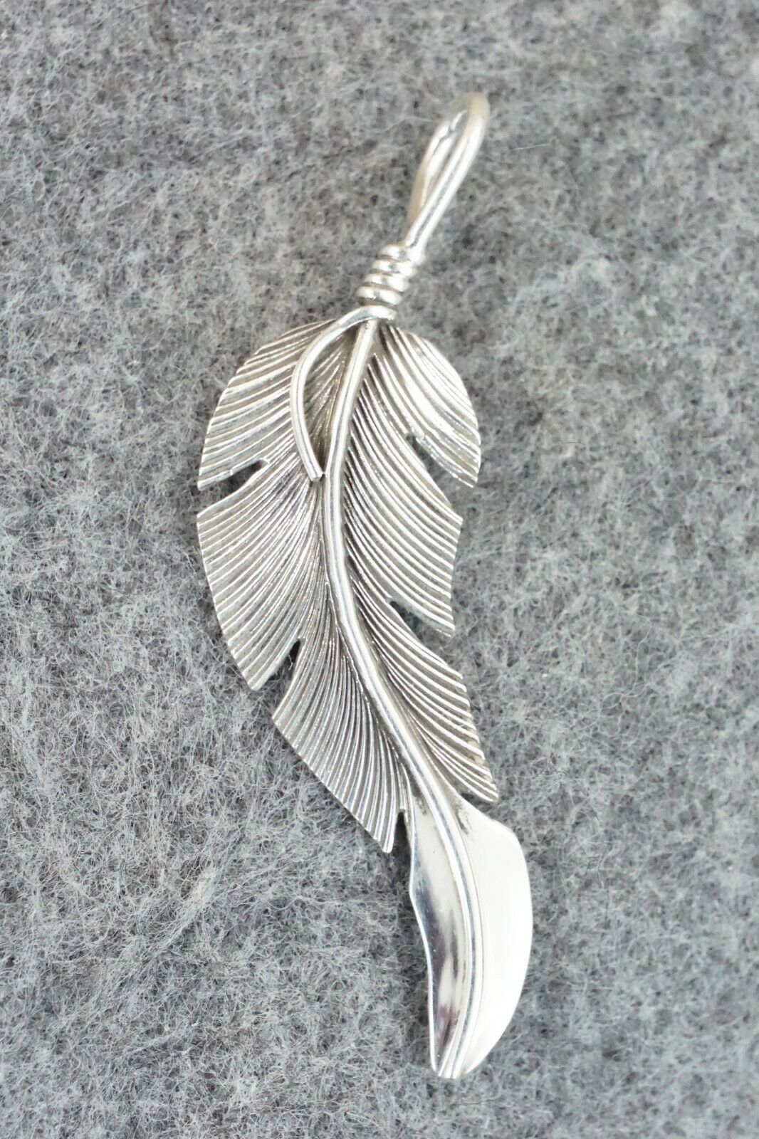 Sterling Silver Pendant - Lena Platero