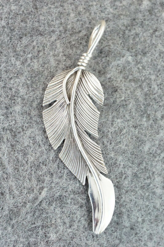Sterling Silver Pendant - Lena Platero