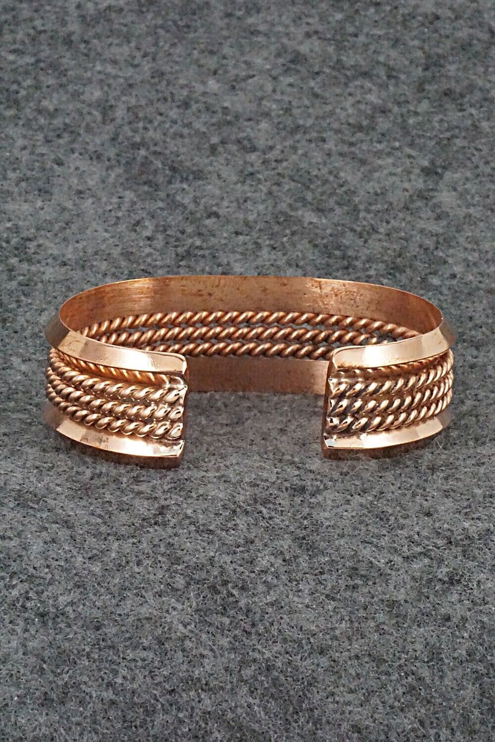 Copper Bracelet - Elaine Tahe