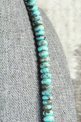 Turquoise & Sterling Silver Necklace - Louise Joe - High Lonesome Trading
