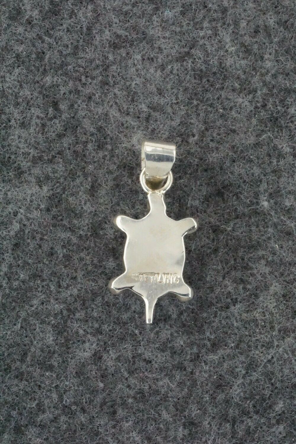Howlite & Sterling Silver Inlay Pendant - Bryan Sandoval