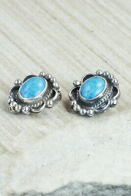 Lapis & Sterling Silver Earrings - Jan Mariano