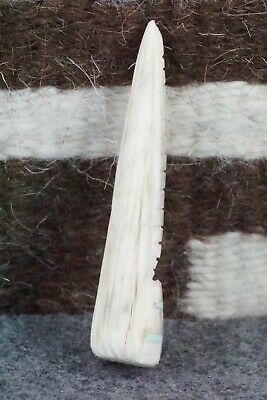 Corn Maiden Zuni Fetish Carving - Allison White - High Lonesome Trading