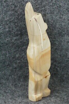 Bear Zuni Fetish Carving - Kenny Chavez
