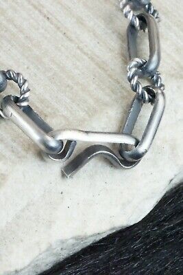Sterling Silver Chain Necklace - Lawrence Yazzie