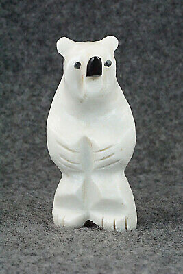 Bear Zuni Fetish Carving - Tim Lementino