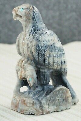 Eagle Zuni Fetish Carving - Fenton Luna