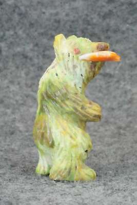 Bear Zuni Fetish Carving - Andres Quandelacy