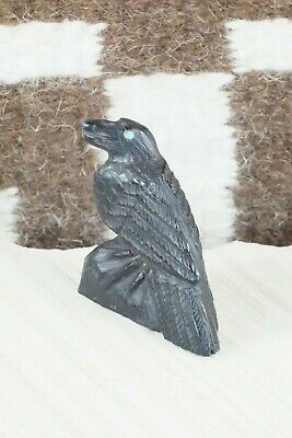 Crow Zuni Fetish Carving - Derrick Kaamasee