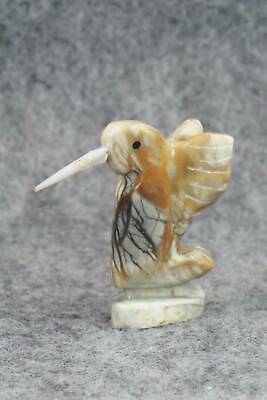 Humming Bird Zuni Fetish Carving - Justin Red Elk