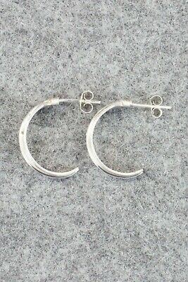 Sterling Silver Earrings - Chris Charley