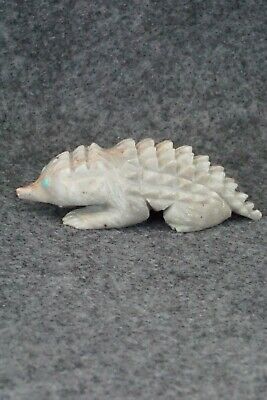 Porcupine Zuni Fetish Carving - Jonas Hustito