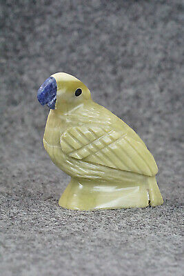 Bird Zuni Fetish Carving - Edison Bobelu
