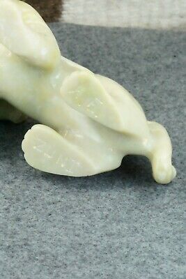 Mountain Lion Zuni Fetish Carving - Albert Eustace