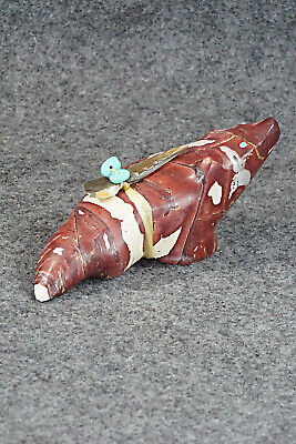 Badger Zuni Fetish Carving - Daphne Quam