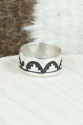 Sterling Silver Ring - Rosita Singer - Size 7.5