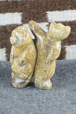 Bear Zuni Fetish Carving - Ariane Quam