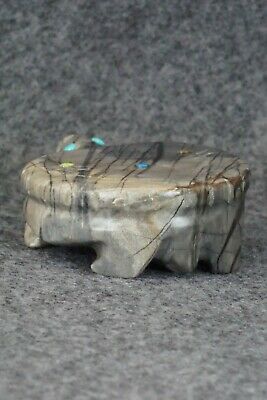 Turtle Zuni Fetish Carving - Taylor Gia