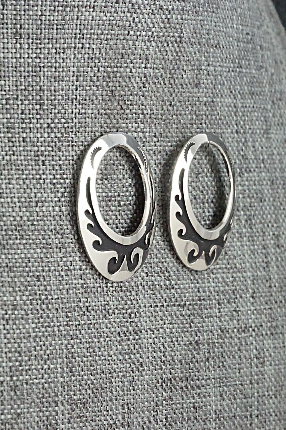 Sterling Silver Earrings - Rosita Singer