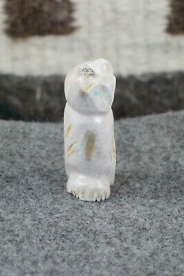 Owl Zuni Fetish Carving - Brandon Phillips