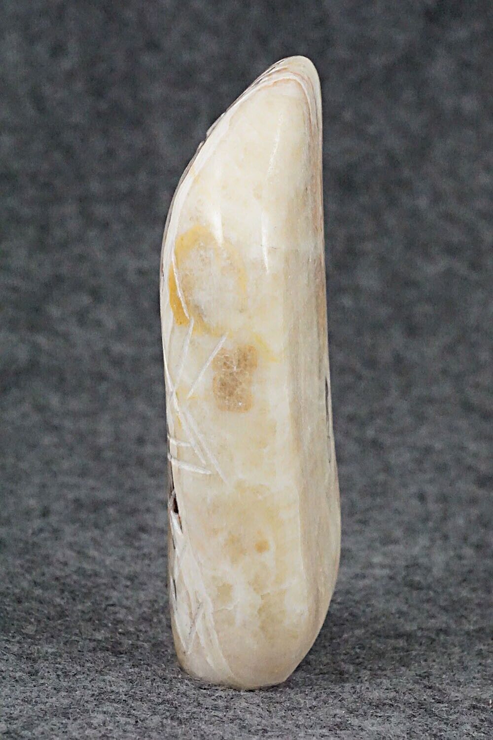 Corn Maiden Zuni Fetish Carving - Daniel Chattin