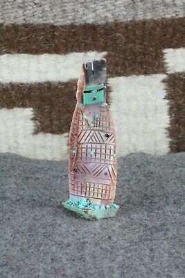 Corn Maiden Zuni Fetish Carving - Carl Etsate