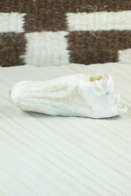 Buffalo Zuni Fetish Carving - Allison White