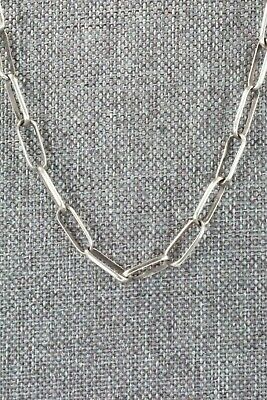 Sterling Silver Chain Necklace - Kevin Shorty