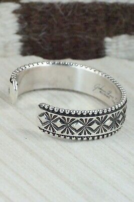 Sterling Silver Bracelet - Jonathan Nez